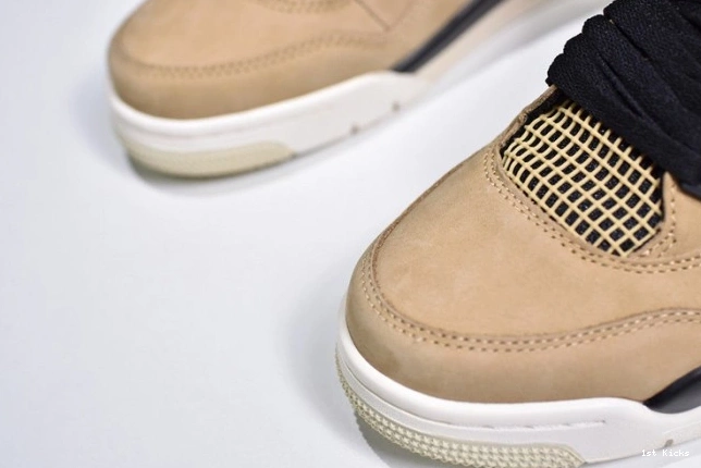 1st Kicks Shoes 4 AQ9129-200 Air Mushroom Jordan 0629